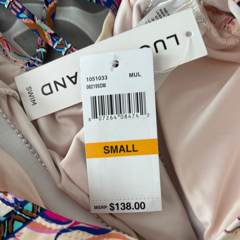 Lucky Brand Swim
Floral One-Piece Swimsuit - Picture 5 of 6